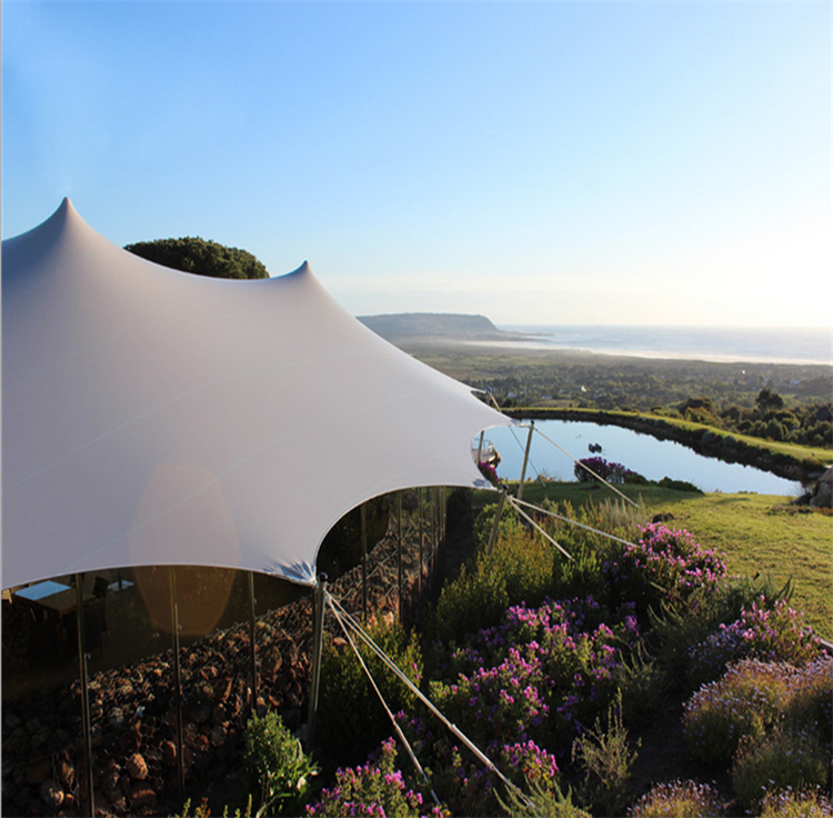 Chinese style tent fabrics and thoughtful service