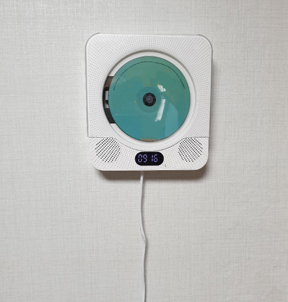 Бытовая техника, портативный настенный Cd-плеер с аудио часами с BT USB и часами