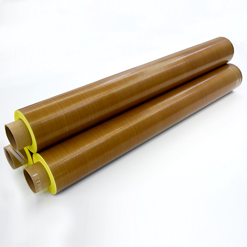 PTFE покрытием стеклоткани материал Электрический коричневый клейкая лента