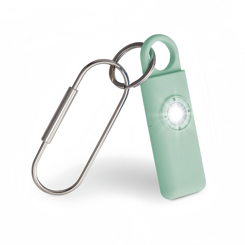 Lolifong Safe Sound 140DB Siren Personal Alarm for Woman Emergency Self-Defense Security Alarms sound safety alarm