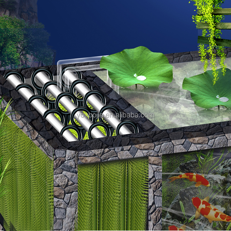 Best Price Long Aquarium Filter Brush Fish Pond Cleaning Tools for Aquarium Fish Tank