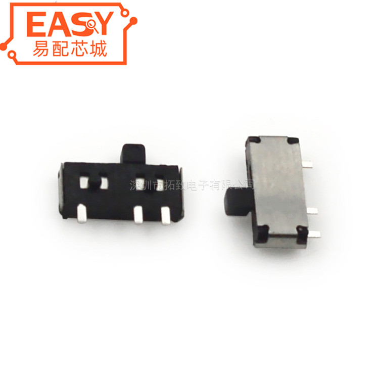 MSK12C01 ползунковый Переключатель горизонтального SMD 3 pin микро тумблер 12В SMT micro ползунковый переключатель