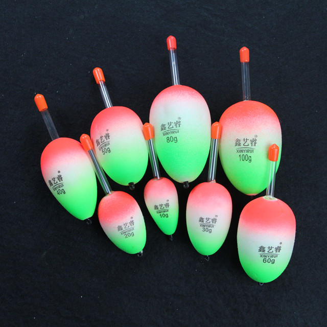 YP02 Buoy Eva Night Fishing Wholesale Foam Fishing Floats Fishing Cork Float Bobbers