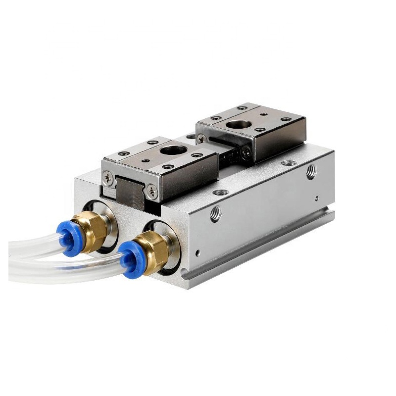 Double-Acting Side Piping Robort Clamping Air Cylinder Pneumatic Cylinder Gripper MHF2-8DR/12/DR/16DR/20DR