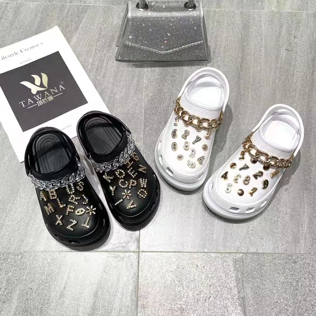 Wholesale Platform Custom Garden Shoes Clog Eva Flats EVA Men'S And Women'S Slip Clogs Womans Clogs Shoes Classic