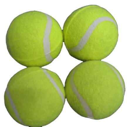 Custom Logo High Bounce Professional Training Tennis Ball