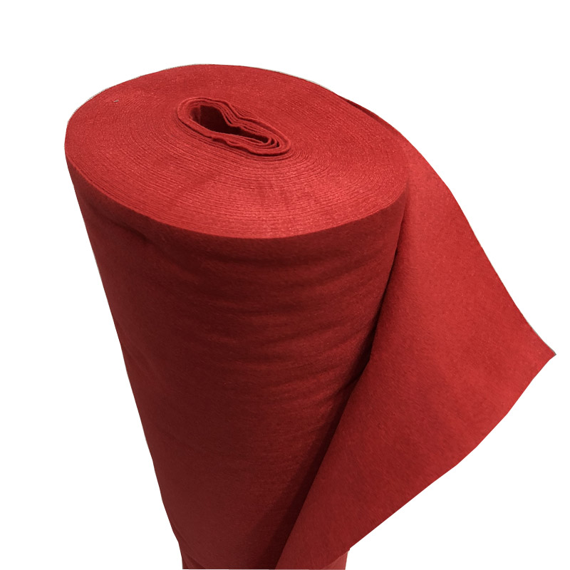 Eco-friendly shirt interlining wool needle punched under collar felt
