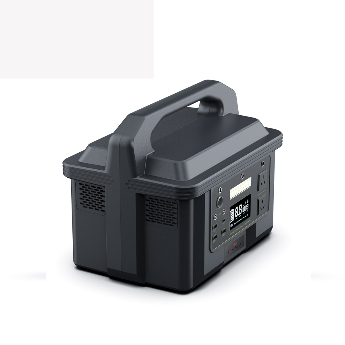 lifepo4 battery portable power station 3000W solar power supply 110V 220V solar Generator For Home/Emergency/Outdoor Party
