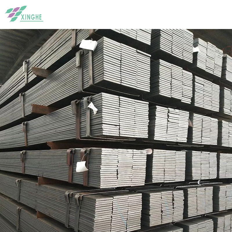 Export Quality Factory Price Black Iron Flat Bar