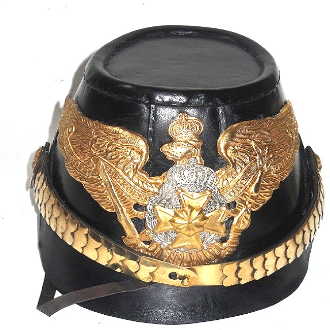 Шлем Pickelhaube немецкий прусский Большой дракон значок