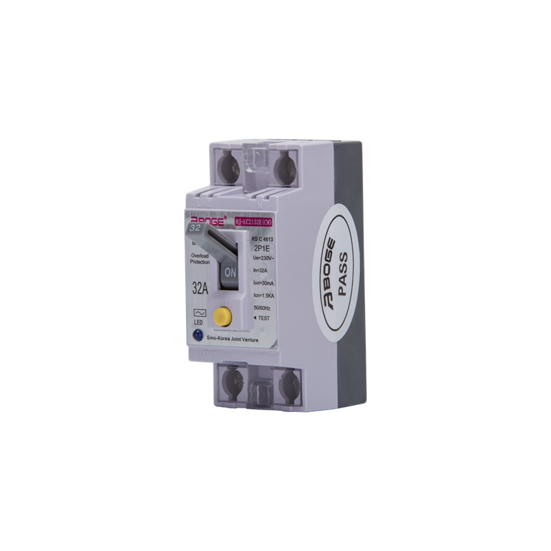 Корейский переключатель BOGE rcbo 32 А, общий Электрический автоматический выключатель со светодиодом