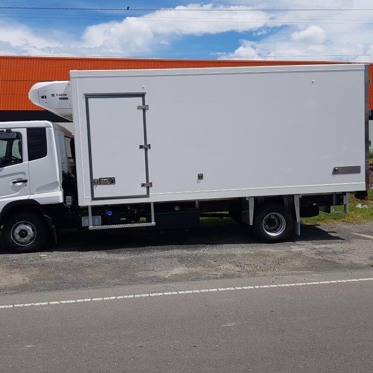 Популярная холодильная камера, грузовик-фургон на продажу