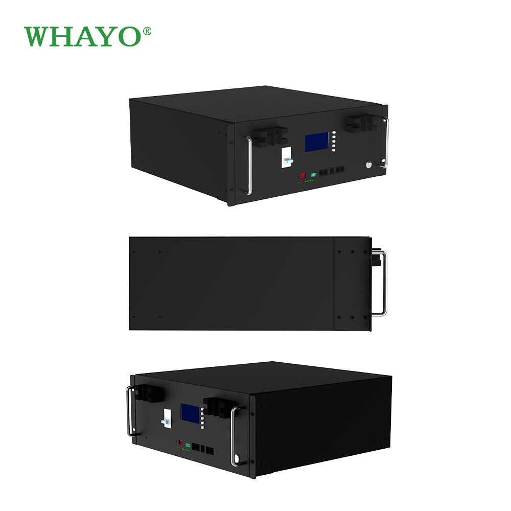 Smart BMS LiFePO4 10kwh 50 kwh 24V 48V 100Ah 200Ah 280Ah Solar Lithium ion Server Rack Mounted Battery Pack For Solar System