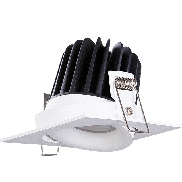 Square Adjustable Spotlight 3w 6w 9w 16w 24w 30w 35w mini led spotlight square led downlight