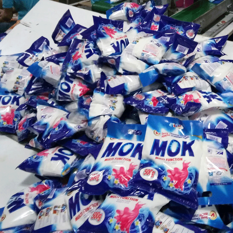МОК автоматическая высокая пена/низкая пена стиральный порошок завод/производитель
