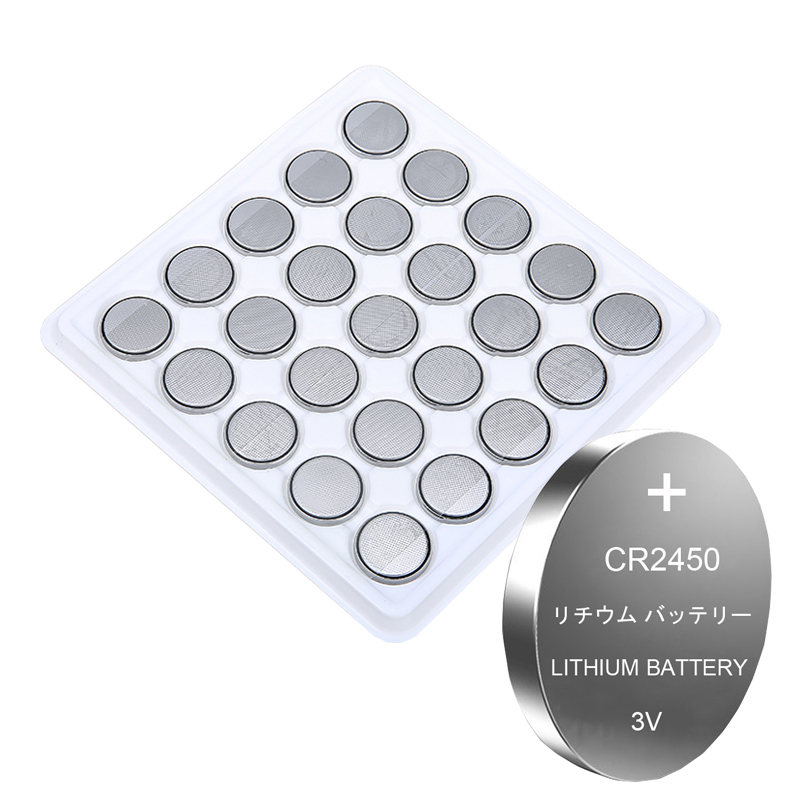 CR2450 CR 2450 3V литиевая батарея высокой емкости CR2450H 600mAh (не CR2450N)