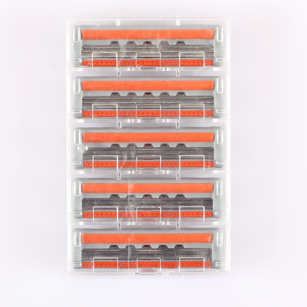 (orange) A3 3blade razor cartridges