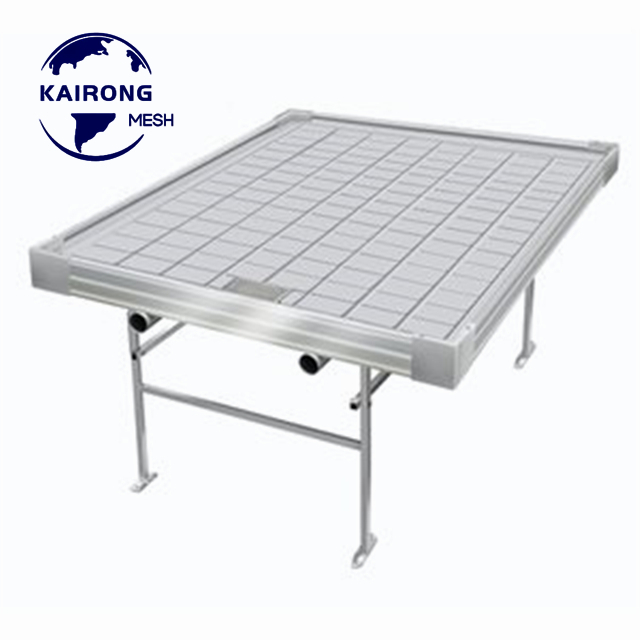 Hot Sale And Cheap Price Movable Hydroponics Flood And Drain Table