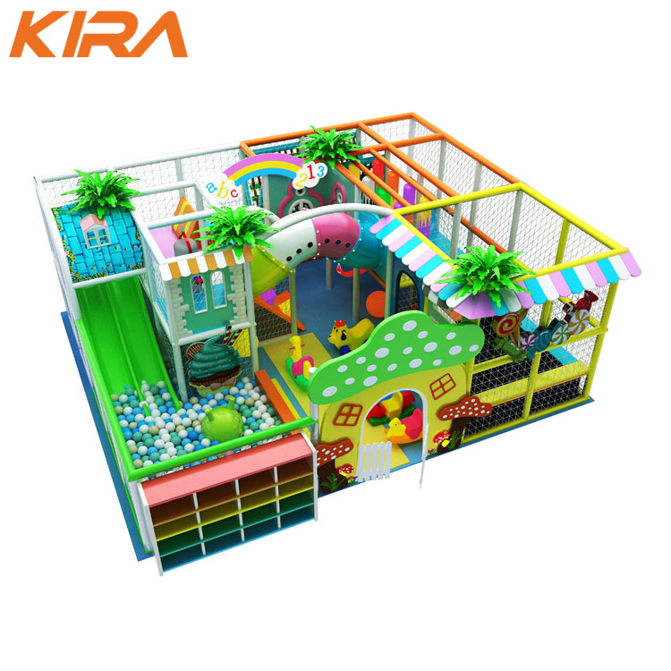 School Playground Equipment Indoor Play Ground For Kids