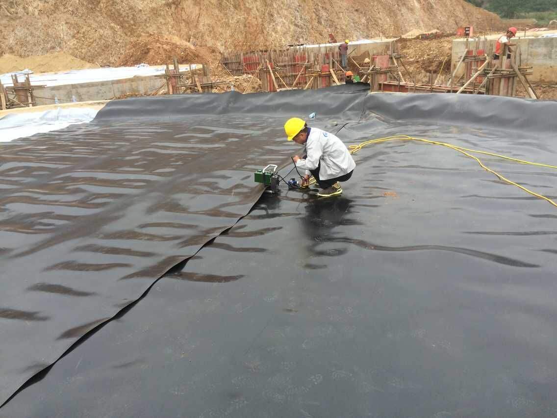 HDPE/LDPE геомембраны, HDPE цена для охраны окружающей среды