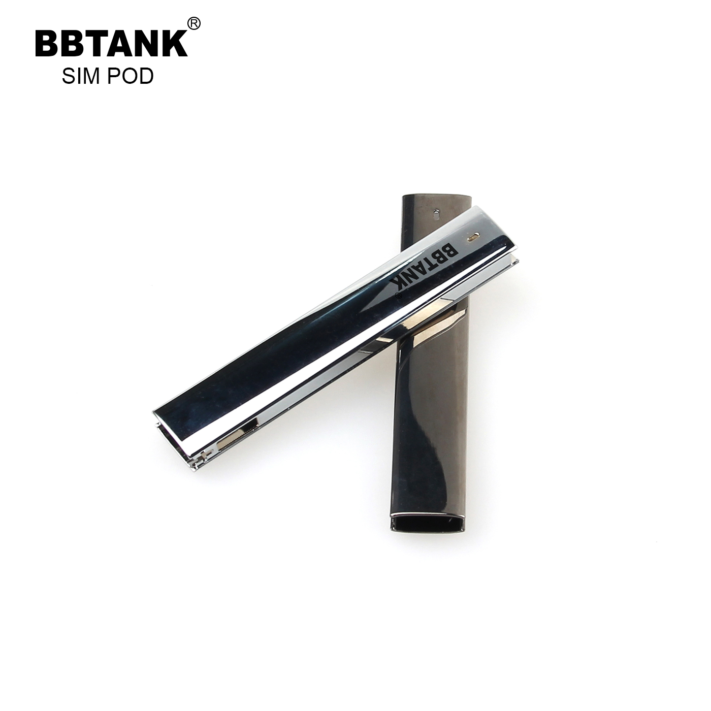 BBTANK Pod Комплект 350 мАч батарея ручка керамический капсула 1 мл Vapes Starter Kit Sim Pod с подзарядкой от usb