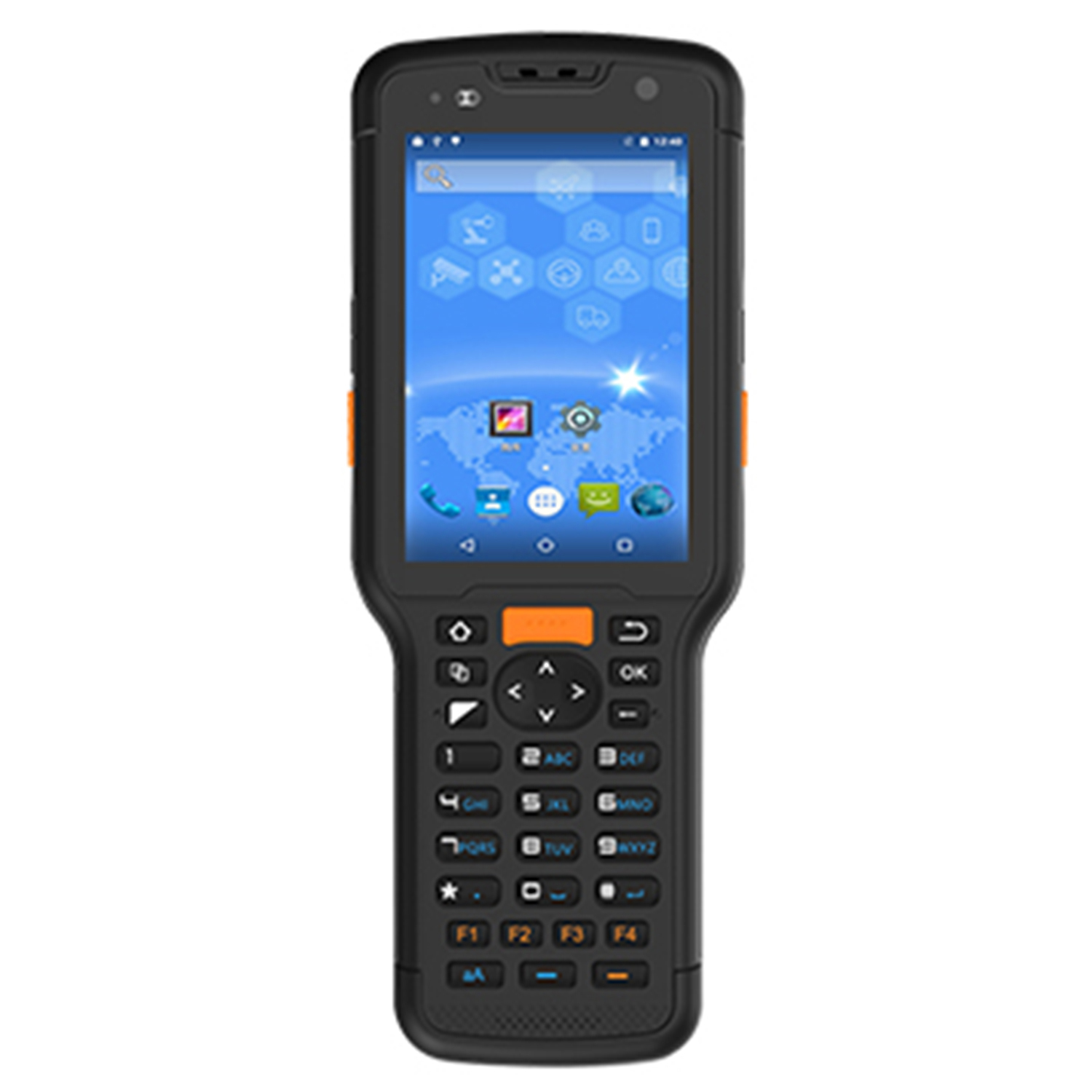 Rongta портативный мобильный КПК сканер штрих-кода прочный Android КПК