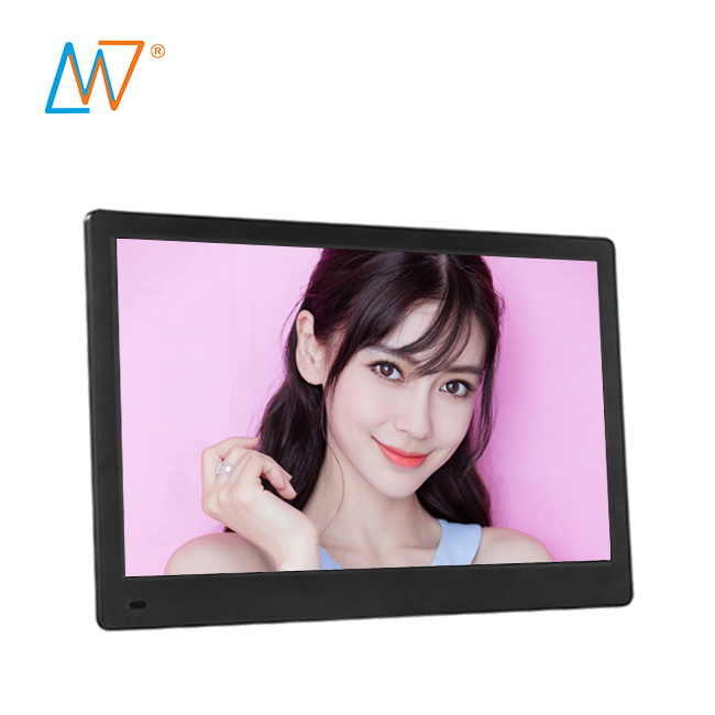 Commercial 15 15.6 Inch wall mounted LCD TV Ads Monitor Display Screen Digital Advertising Equipment