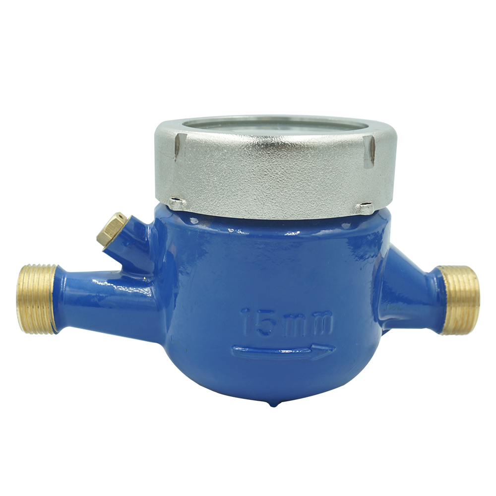 DN15 ~ 25 baylan home depot холодный внешний регулируемый счетчик воды, латунный корпус multi jet