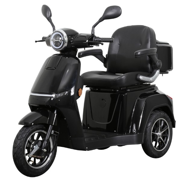 2021 Самая продаваемая тонировка для EEC 60v 1000w 3-х колесный скутер для пожилых людей с ограниченными возможностями