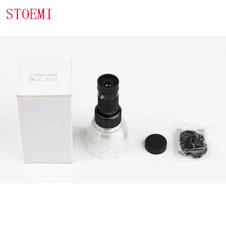 STOEMI 8043 40X LED многофункциональный Настольный увеличительное стекло/Лупа с функцией телескопа