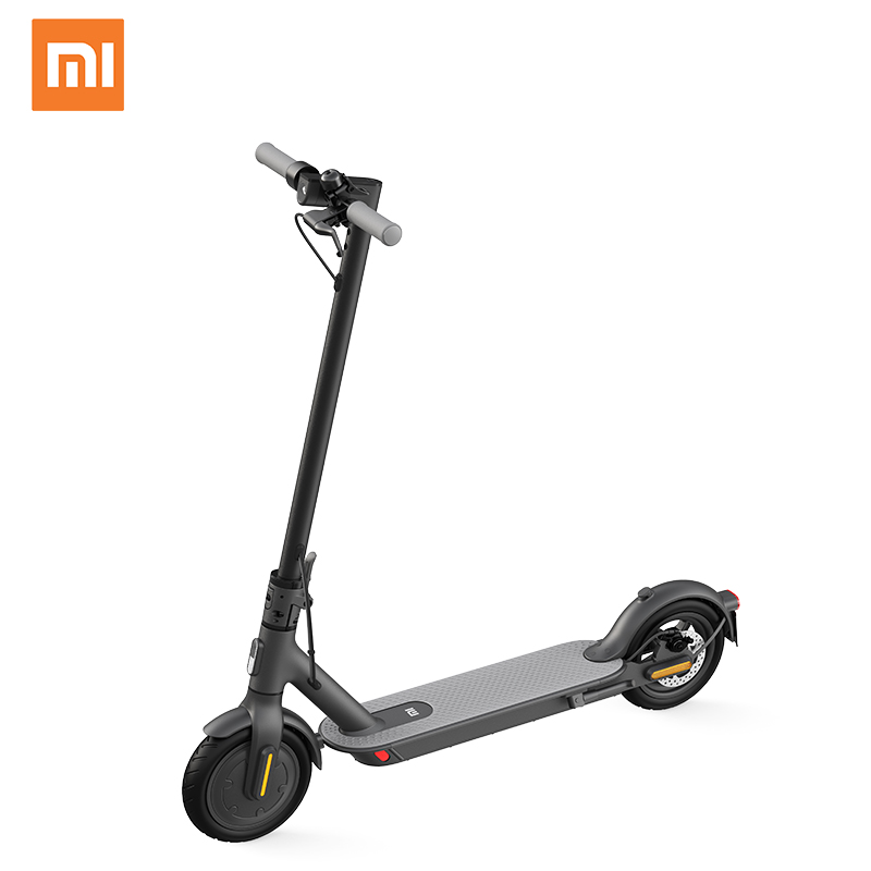 2020 Xiaomi Mi Lite электрический скутер 20 км/ч скорость скейтборд 8,5 дюймов шины три режима норма/ECO/тренировочные костюмы mi скутер Lite