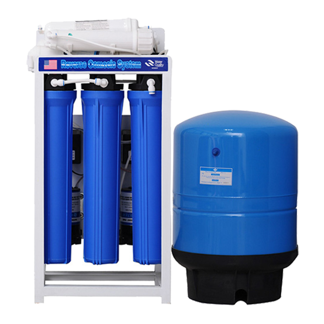Hikins reverse osmosis membrane self washing treatment machine,pure ro water purifier plant