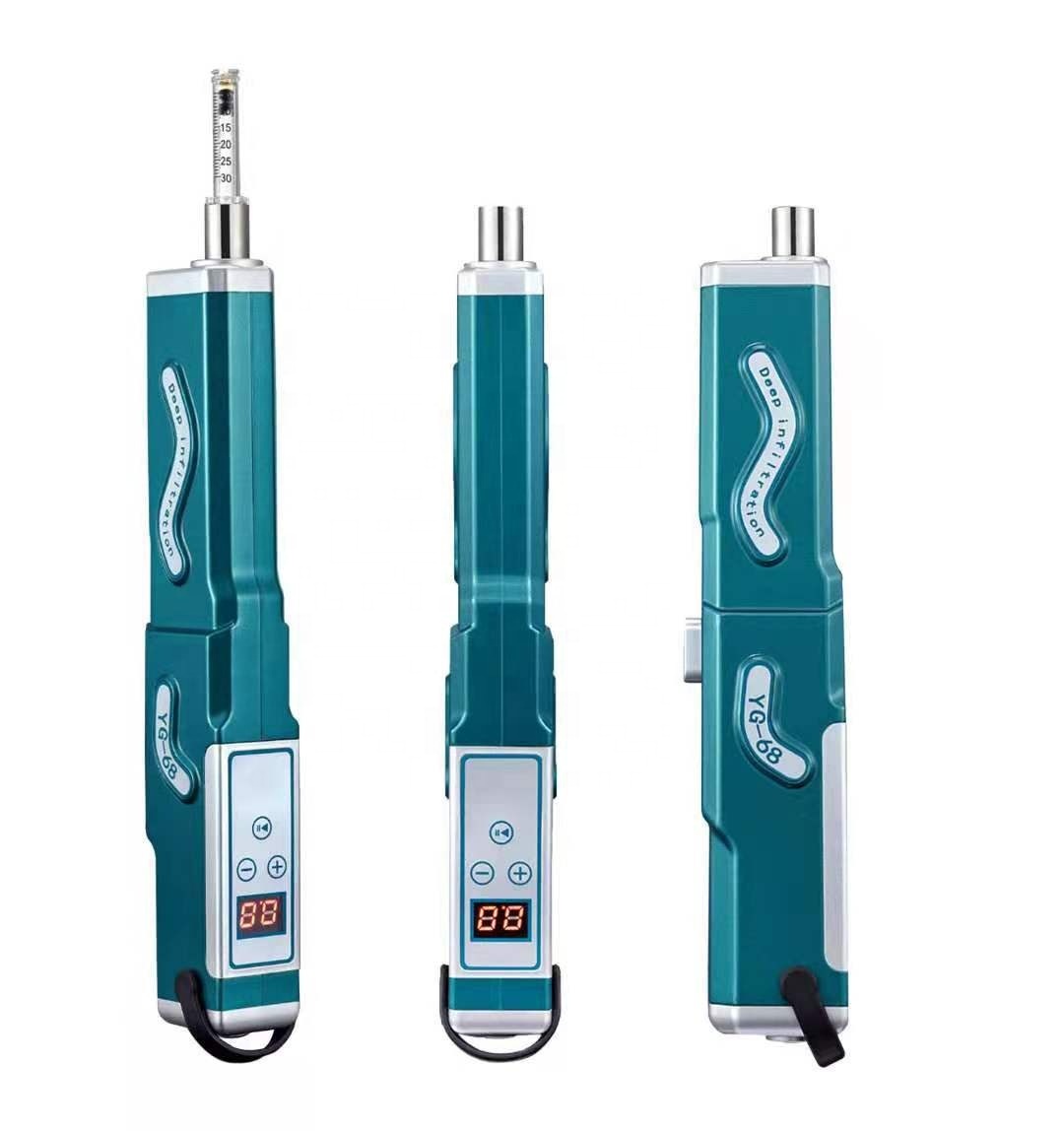 2025 Hottest Wrinkle Needle Free Meso Injection Gun Hyaluronic Thesera Injector Pen