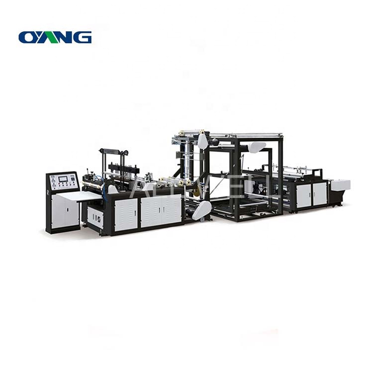 Automatic Loading Smart Easy To Operate Non Woven Bag Making Mini Machine Shopping