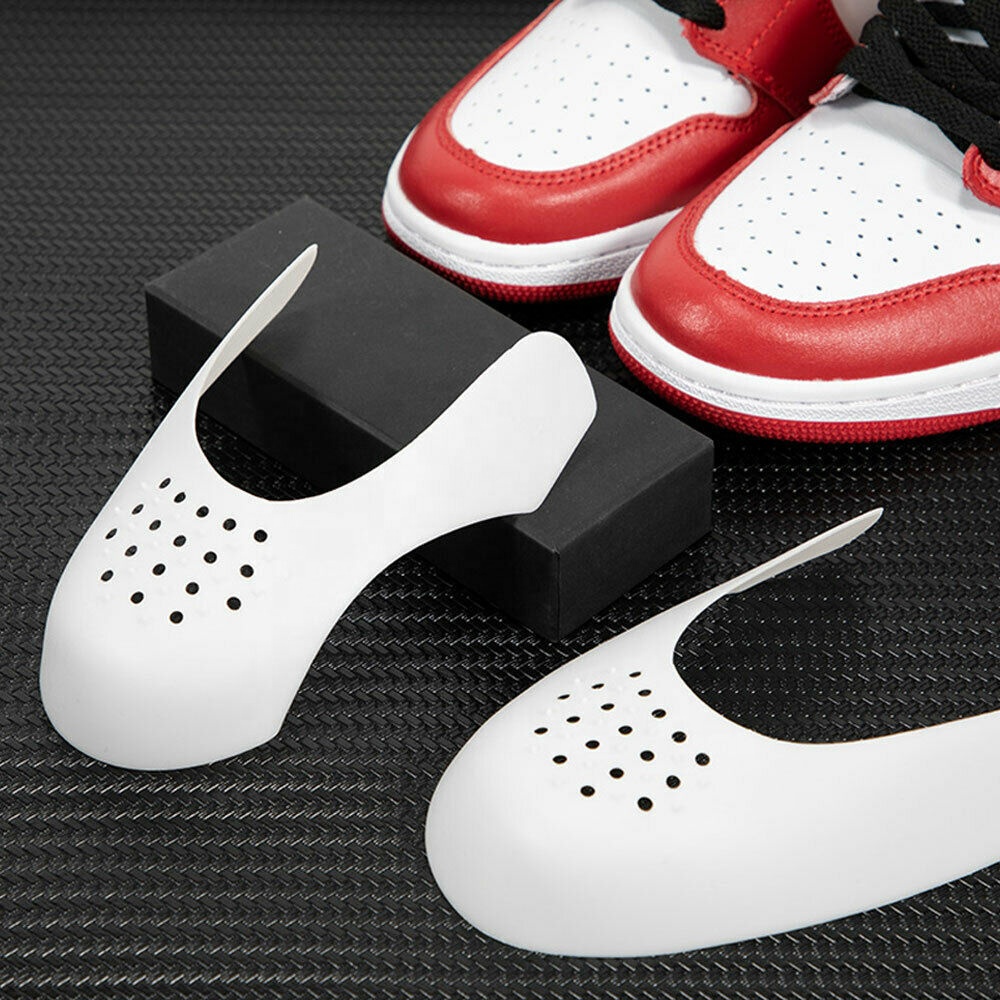 Shoe Crease Line Kit Guard Heal Protector Anti Prevent Bending Crack Toe Support Shoe Stretcher Keeping Shoe Shield Expander