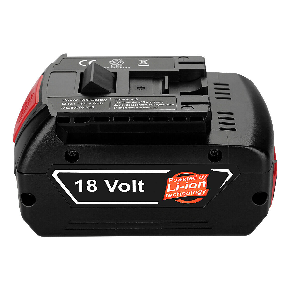 18V power tool battery replacement lithium ion 18V 4.0Ah battery pack BAT609 BAT610 BAT611 BAT619 BAT620 for Bosch battery