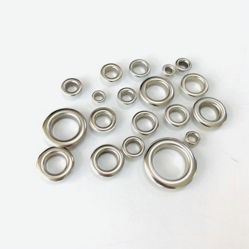 wholesale Free sampleTop Metal Eyelet stainless steel eyelet grommets for clothing 2021