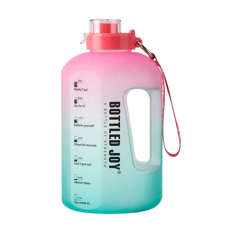 BPA Free 3.78L Large Capacity Drums Pails Travel Sports Plastic Water Bottles