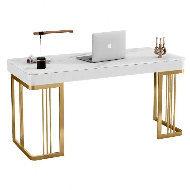 Luxury Modern Simple Office  Furniture Computer Table And Chair Creative Home Study Executive Office Desk