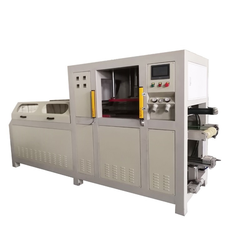 Automatic Led acrylic lampshade shell round blowing forming machine for Restaurant Lights Living room lamp