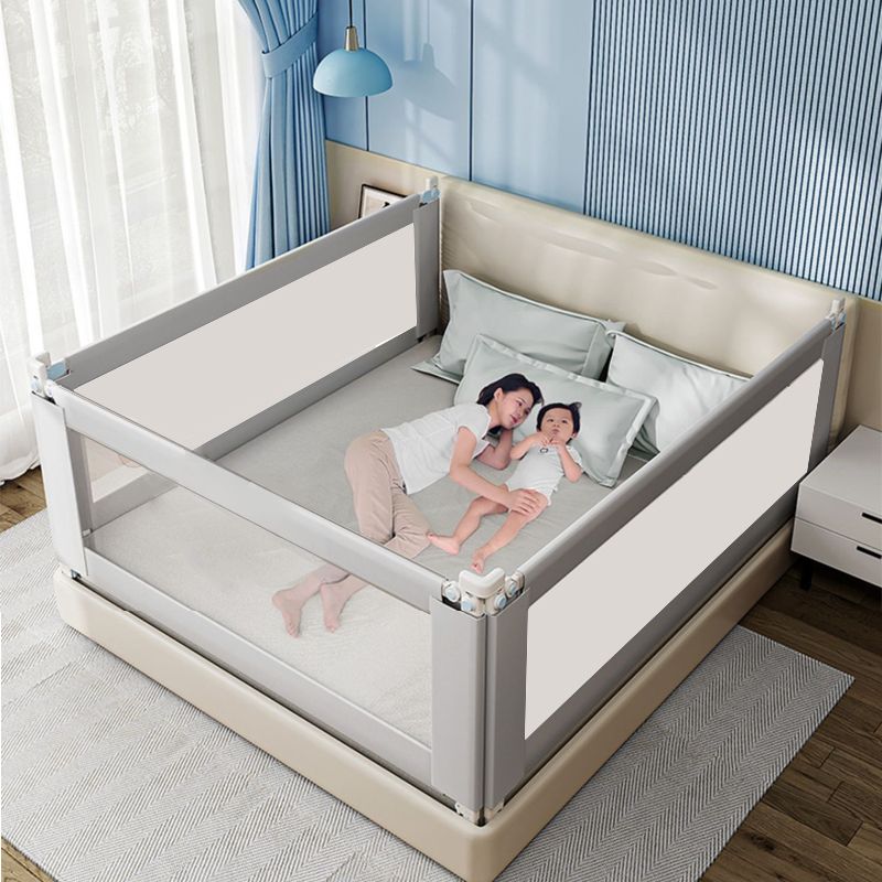 Baby bed rail protection for infant safety kids bed rail guard