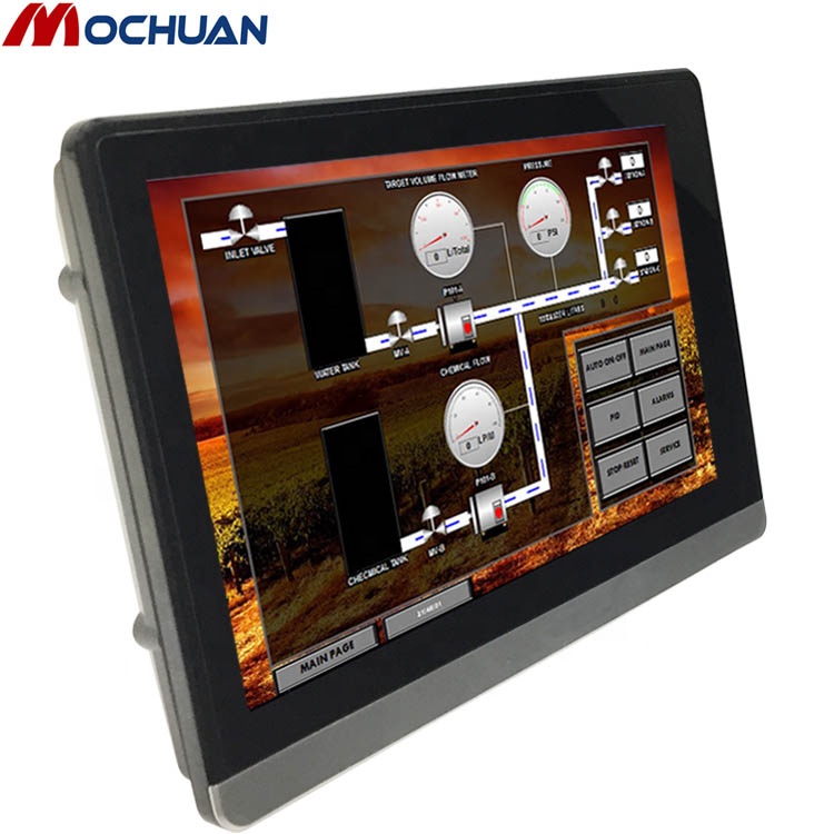 Китай, rs485 tft lcd ips ip65 промышленный сенсорный ЖК-экран, hmi мониторная панель