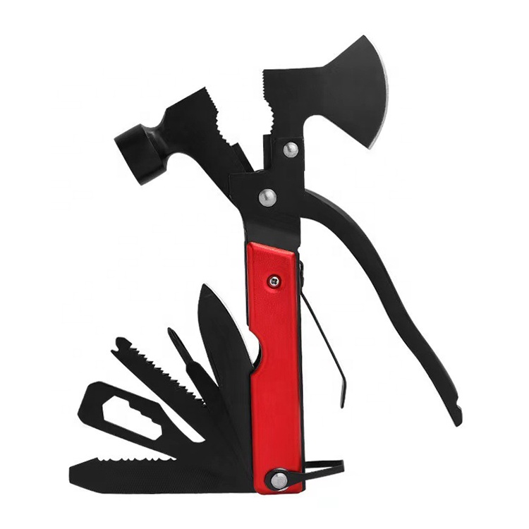 New outdoor survival camping mountaineering portable folding multifunctional axe