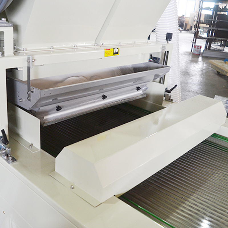 glitter powder making coating manufacturing machine for screen printing