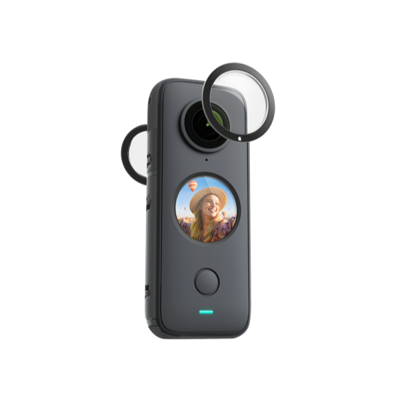 1 комплект линза Insta360 ONE X2 клейкая линза защита с двухсторонними клеями инструмент для приёма для камеры Insta360 ONE R/X2 RC запчасти