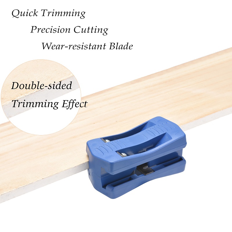 Wood Edge Electric Trimmer Tool Trimming Carpenter Hardware Edge Banding Machine Set Manual Trimming Woodworking Tool