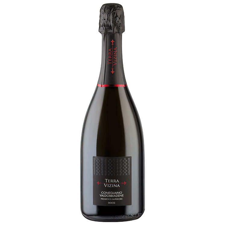 Prosecco Sup.DOCG Экстра сухое-итальянское Игристое белое вино