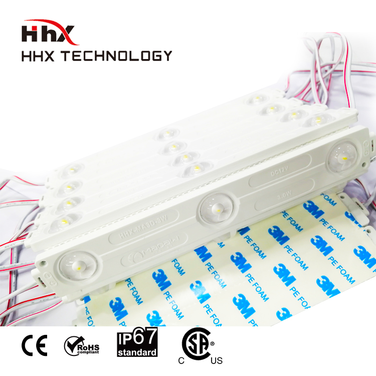 Super Bright Led Modules 6500K Cool White SMD 3030 RGB LED Chip Waterproof IP67 R/G/B/Warm White 12V Led Advertising Light