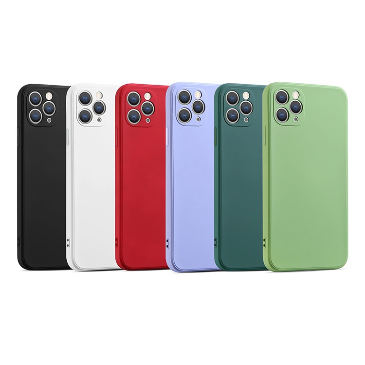 Чехол для iPhone 12 5,4 6,1 6,7 с прямыми краями, оптовая продажа, силиконовая резина, ТПУ, дизайнерские чехлы на заказ для мобильного телефона