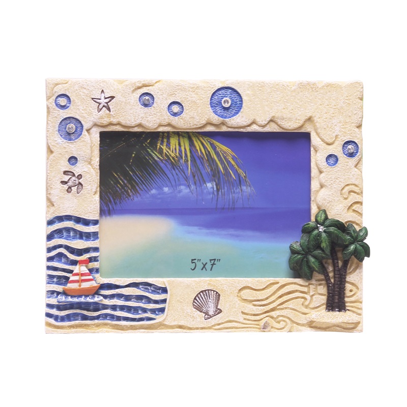 Hot Selling Resin Crafts Home Decor Frame Custom Resin Picture Frame Wholesale Photo Frames
